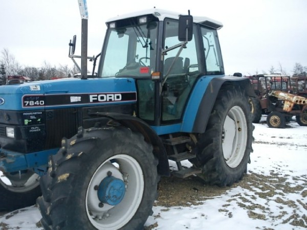 Used Ford 7840 tractors Year: 1995 for sale - Mascus USA