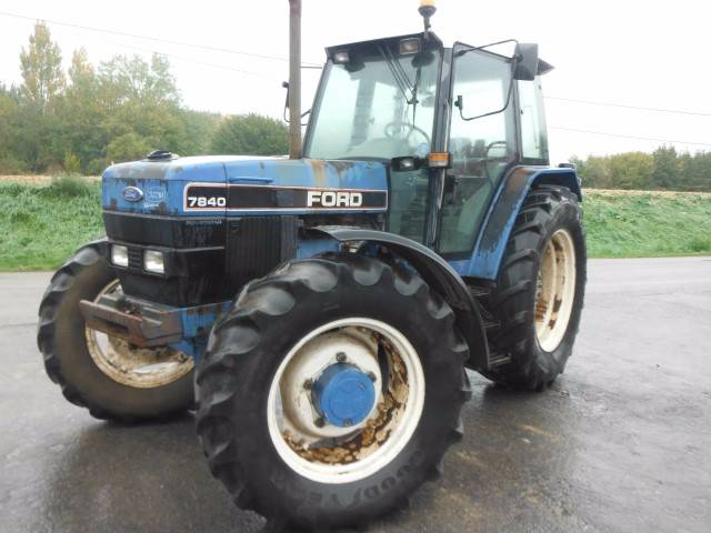 Ford 7840 Price: €8,900, 1993 - Tractors - Mascus Ireland