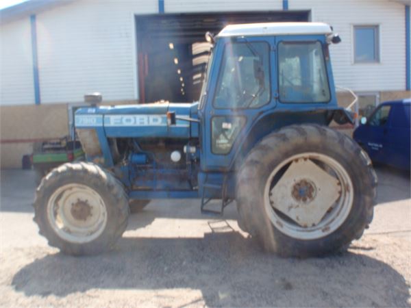 Used Ford 7910 tractors for sale - Mascus USA