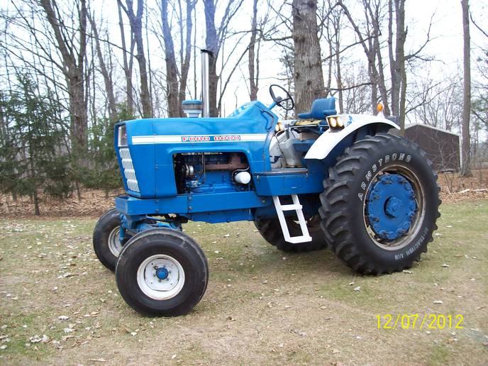 Ford 8000 tractors #4