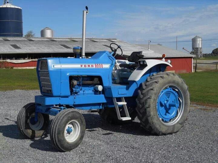 FORD 8000 | Tractors | Pinterest