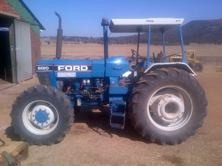 Ford 8010 Specifications