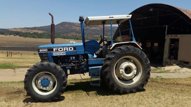 Archive: Ford 8010 Tractor Randvaal • olx.co.za