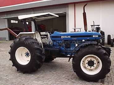 Trator New Holland/ford 8030/4 - 122 Cv - 1998 - Ano: 1998 - R$70000 ...
