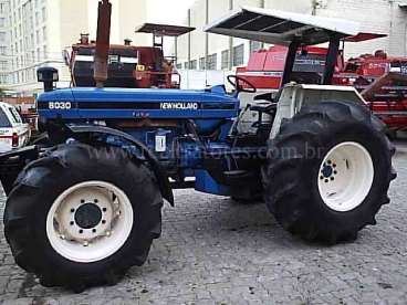 Trator New Holland/ford 8030/4 - 122 Cv - 1998 - Ano: 1998 - R$70000 ...