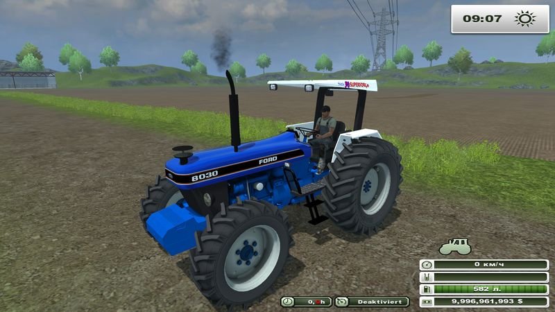 Ford 8030 v 1.0 » MODS-HUB.RU - Моды для Farming Simulator 15 ...
