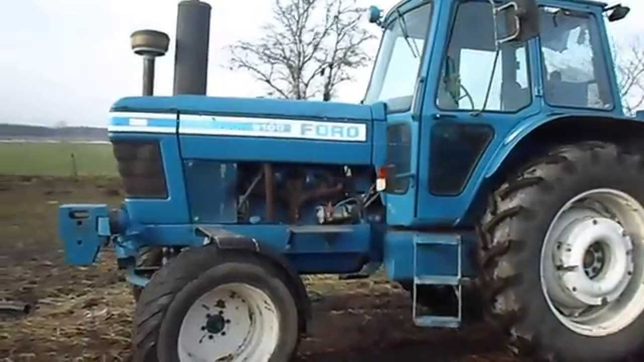 Ford 8100 - YouTube