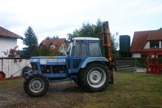 Ford 8100 Tractor