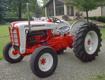 1959 Ford 821 Powermaster - TractorShed.com