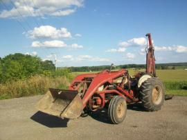 Equipment Shipping 1959 Ford 821 Power Master Antique Tractor to ...