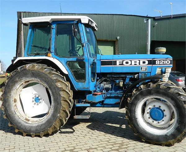 Ford 8210, 1992, Tractors