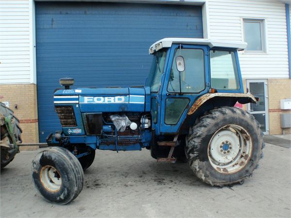 Ford 8210 for sale | Used Ford 8210 tractors - Mascus USA