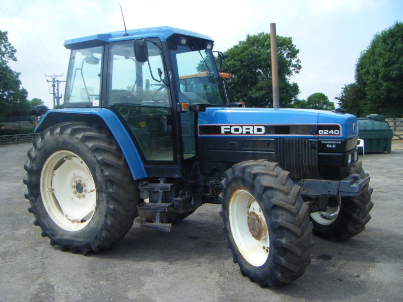 Ford 8240 SLE Powerstar :: Recently Sold :: Browns Agricultural ...