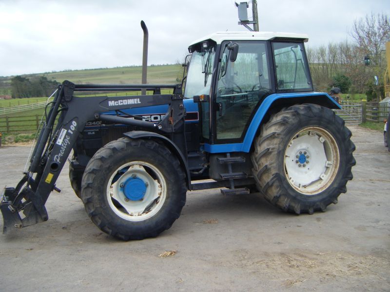 FORD 8340 SLE POWERSTAR :: Recently Sold :: Browns Agricultural ...