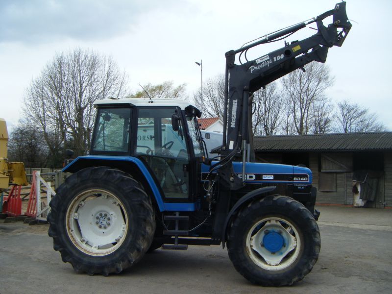 FORD 8340 SLE POWERSTAR :: Recently Sold :: Browns Agricultural ...