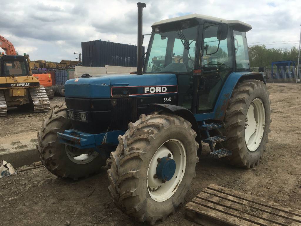 Ford 8340 Rotherham Tractors, Price: £11,500, Year of manufacture ...