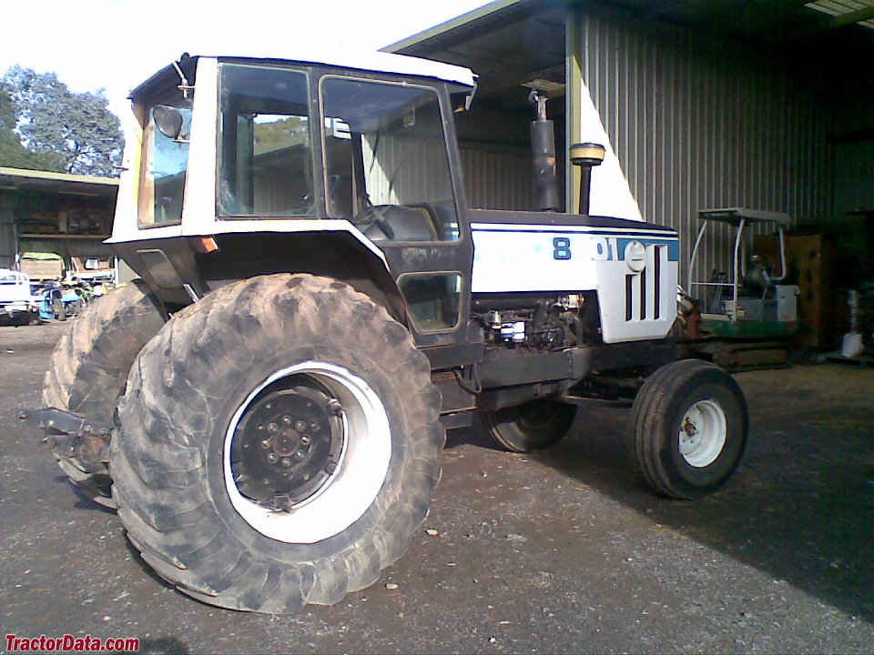 TractorData.com Ford 8401 tractor photos information