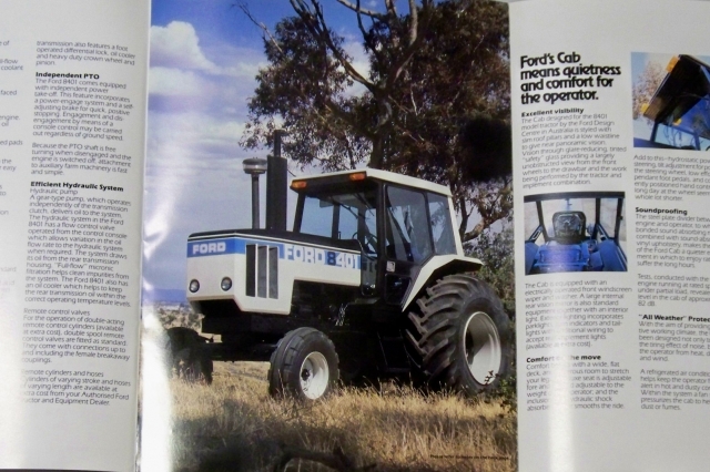 Posted by: pierce farm in Rare Aussie Ford 8401 Literature
