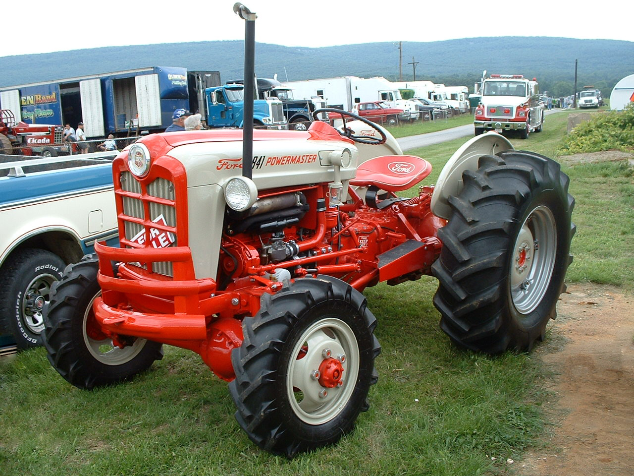 Ford 841 Powermaster... | trains and trucks and tractors | Pinterest