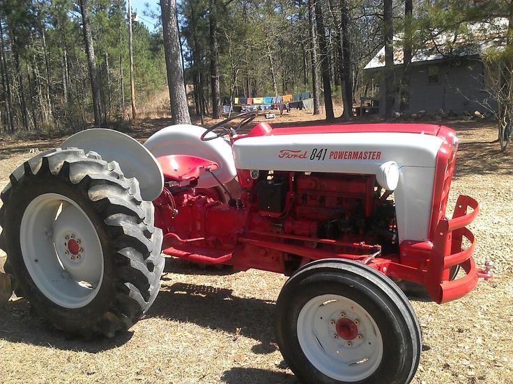 Ford 841 tractor | Ford Tractors | Pinterest
