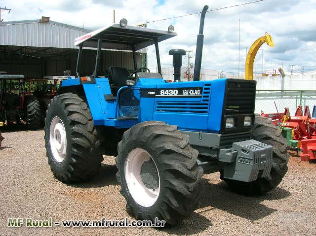 Trator Ford/New Holland 8430 4x4 ano 97 (Cód.163095)
