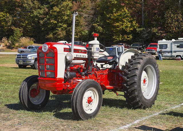 Ford 851 Diesel tractor | Flickr - Photo Sharing!