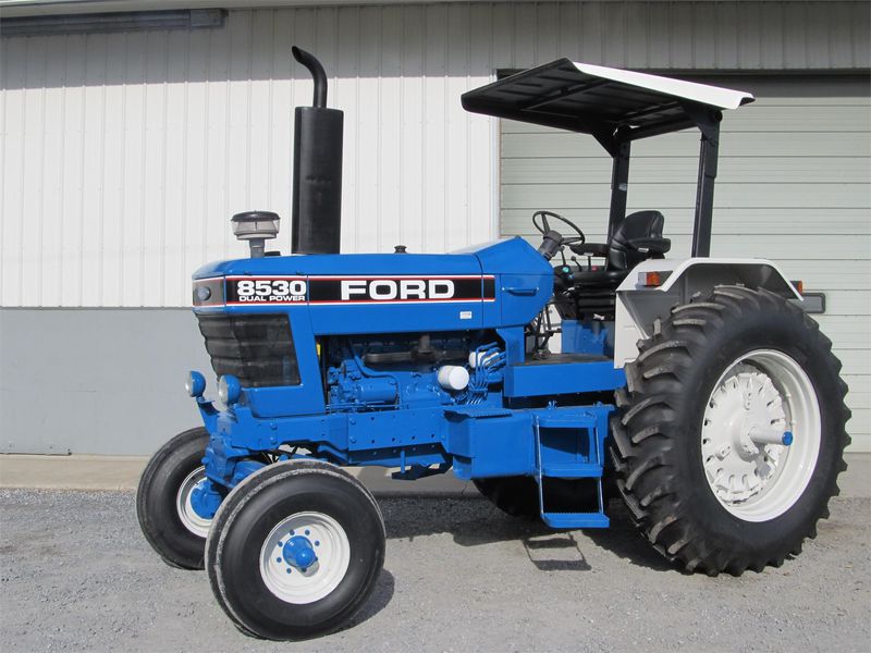 1991 Ford 8530 Tractors for Sale | Fastline