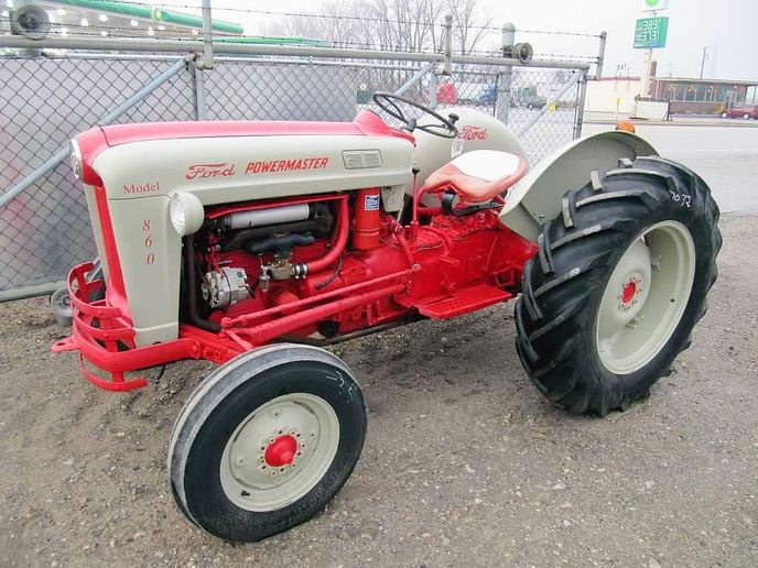 Ford 860 Powermaster - Ford Forum - Yesterday's Tractors