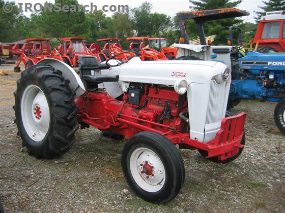 IRON Search Ford 860 Tractor 3995 USD