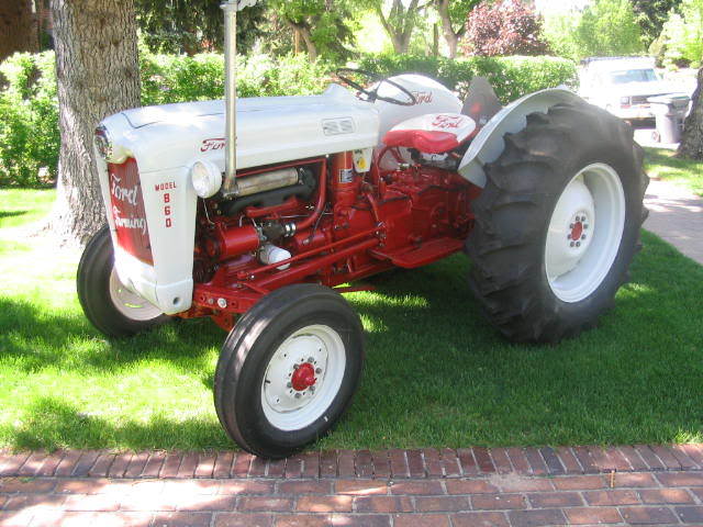 Project completion - 1955 Ford 860 and implements - Ford Forum ...