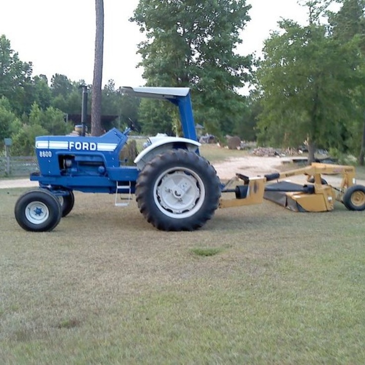 Do you think 8600 Ford Tractor deserves to win the Steiner Tractor ...