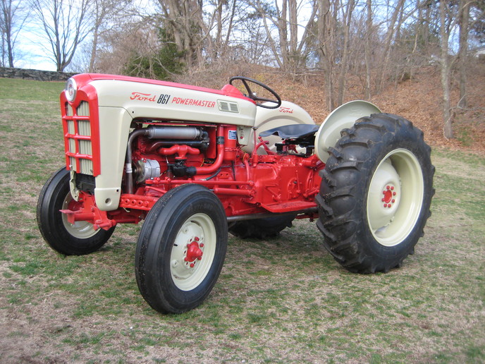 Ford 861 With Elenco Four Wheel Drive Front Axle 3 Images Pictures to ...