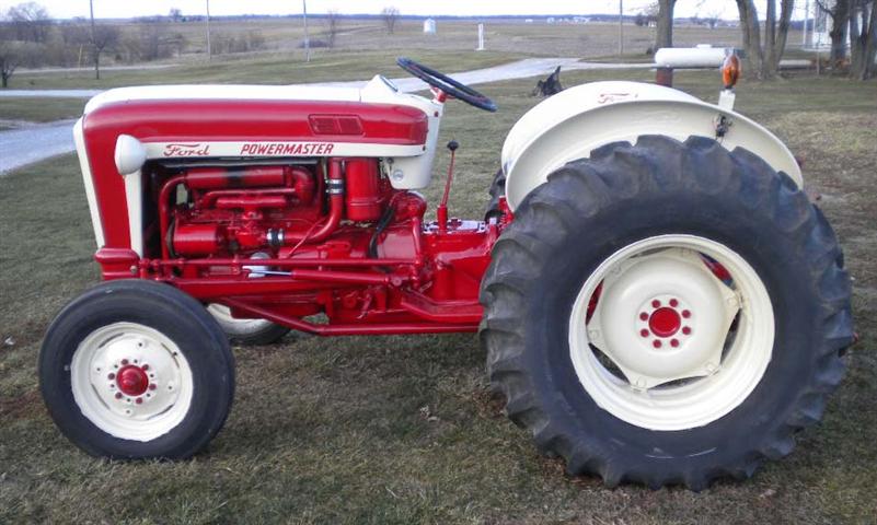 Ford 861 tractor for sale