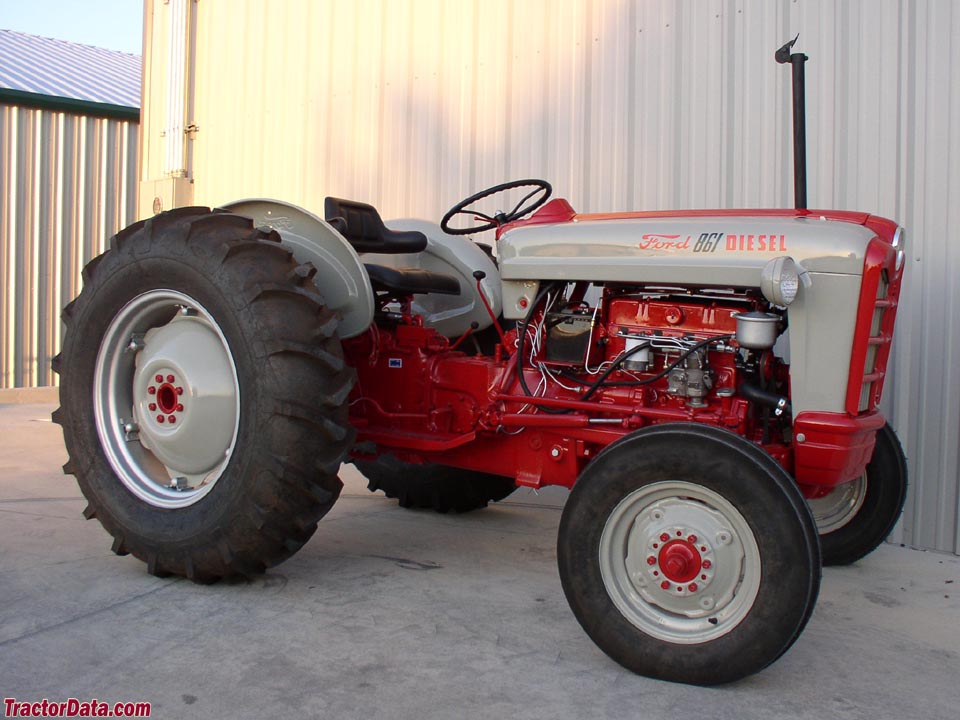 Ford 861 With Elenco Four Wheel Drive Front Axle 3 Images Pictures to ...