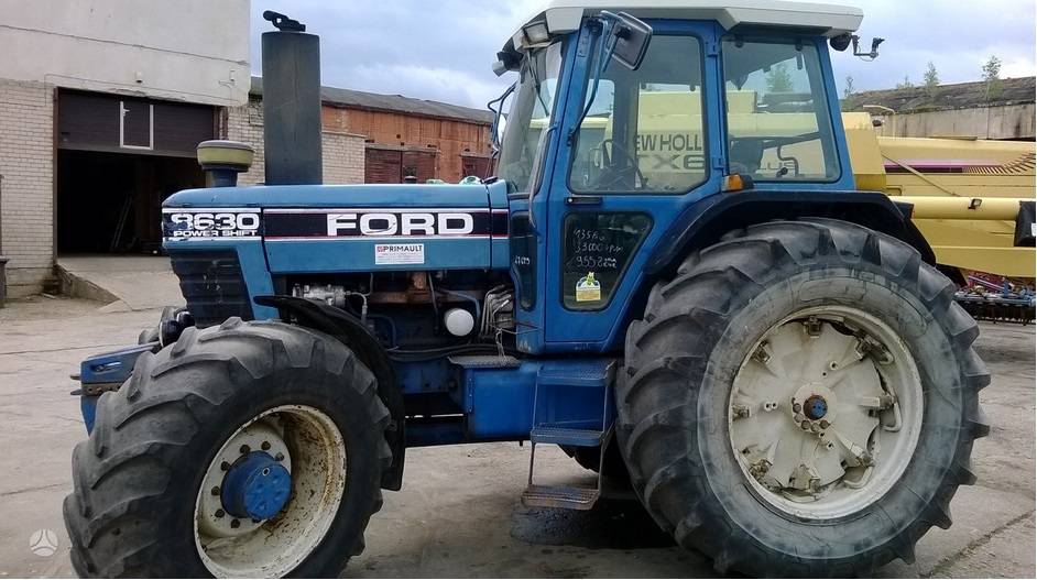 Ford 8630 - Year: 1990 - Tractors - ID: 5391DFA2 - Mascus USA