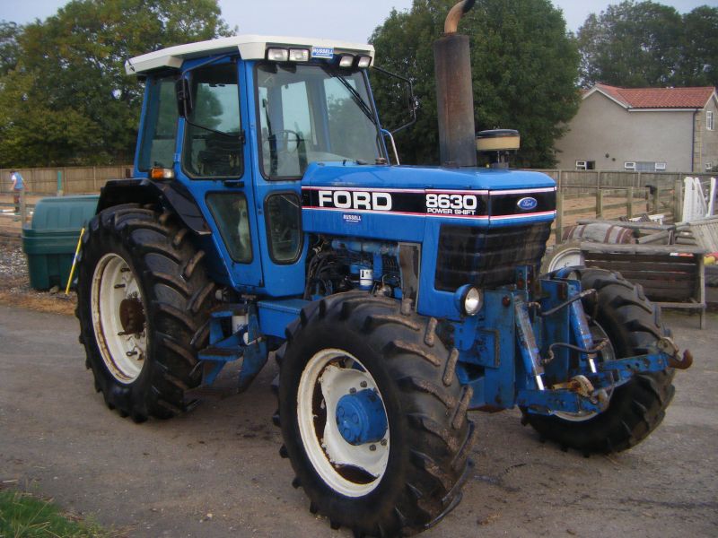 FORD 8630 POWER SHIFT :: Recently Sold :: Browns Agricultural ...
