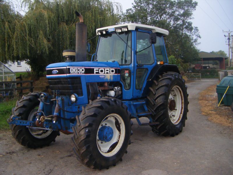 FORD 8630 POWER SHIFT :: Recently Sold :: Browns Agricultural ...