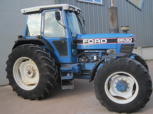 Ford 8630, 1994, 5,488 hrs | Parris Tractors Ltd