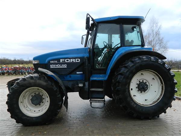 Ford 8670, 1995, Tractors