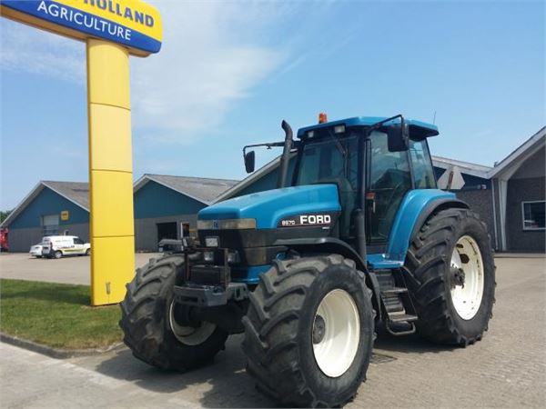 Ford 8670, 1996, Tractors