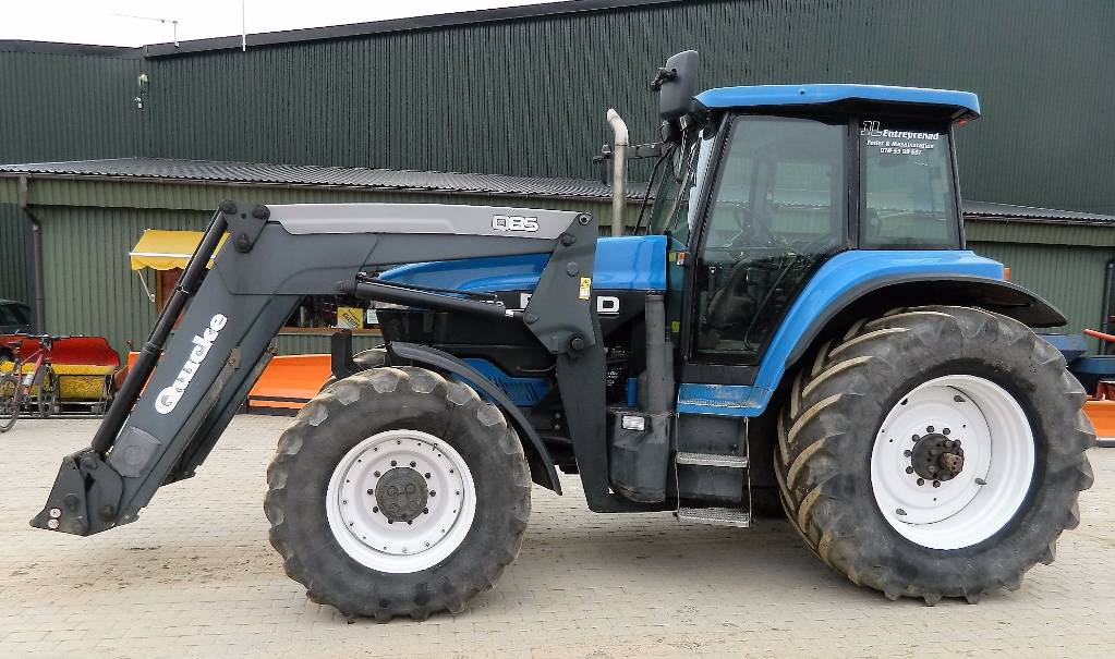 Used Ford 8670 tractors Year: 1995 Price: $28,305 for sale - Mascus ...