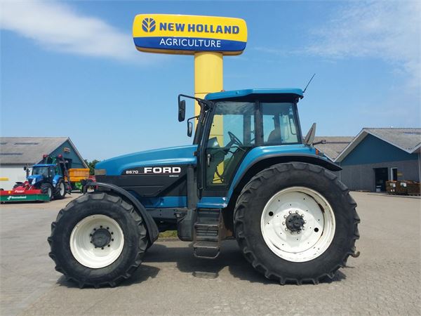 Ford 8670