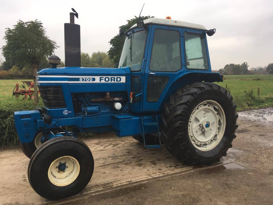 Ford 8700 - Tractors, Price: £8,115, Year of manufacture: 1979 ...