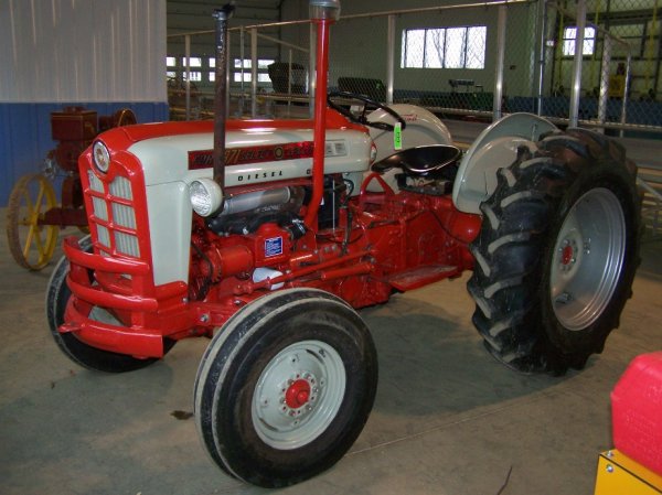 Ford 871 select o speed tractor #6