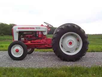 ... Farm Tractors for Sale: 1959 Ford 871 (2003-08-11) - TractorShed.com