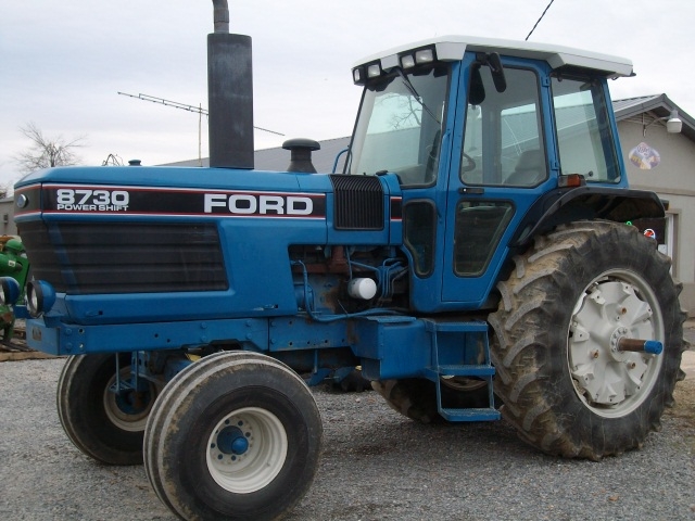 Ford 8730 Tractor Parts Online Parts Store Helpline 1-866-441-8193