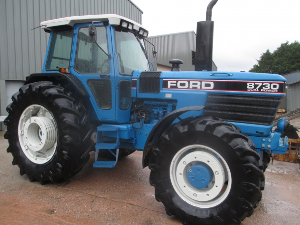 Ford 8730, 1992, 5,432 hrs | Parris Tractors Ltd