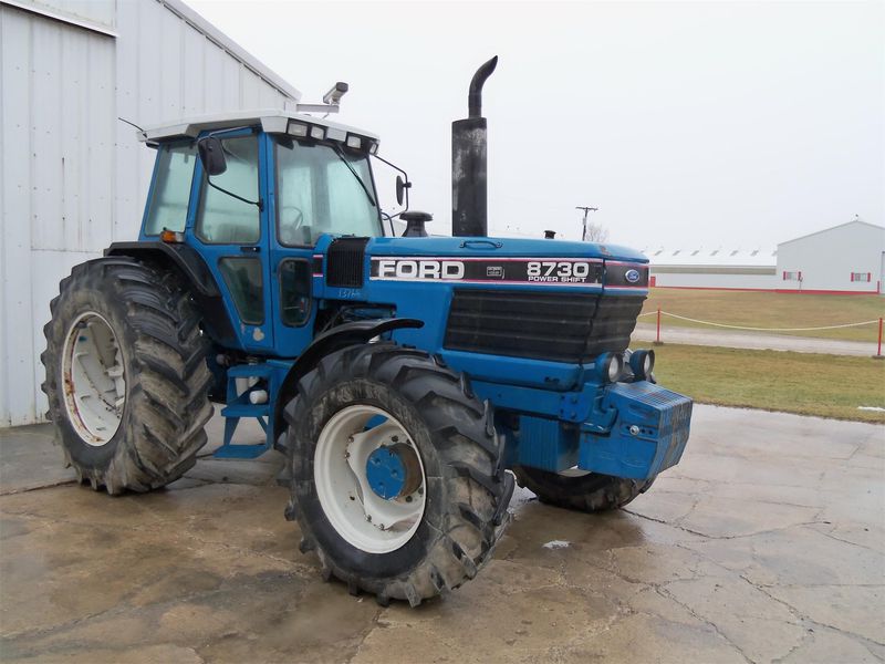 Ford 8730 Tractors for Sale | Fastline
