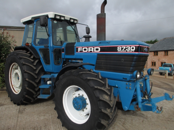 Ford 8730, 09/1993, 6,290 hrs | Parris Tractors Ltd