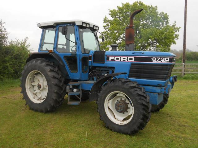 Ford 8730 4wd Powershift